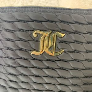 Black Juicy Couture Makeup Bag
